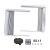Maxbell Window Air Conditioner Side Panel Window AC Side Panel for Summer and Winter