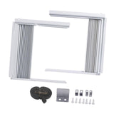 Maxbell Window Air Conditioner Side Panel Window AC Side Panel for Summer and Winter