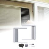 Maxbell Window Air Conditioner Side Panel Window AC Side Panel for Summer and Winter
