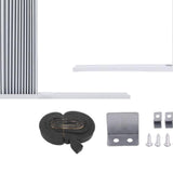 Maxbell Window Air Conditioner Side Panel Window AC Side Panel for Summer and Winter