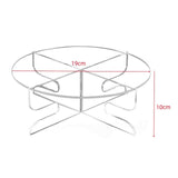 Maxbell Acrylic Beverage Dispenser Stand Cake Food Photography Prop Rack for Parties