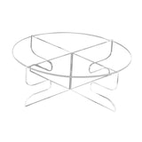 Maxbell Acrylic Beverage Dispenser Stand Cake Food Photography Prop Rack for Parties