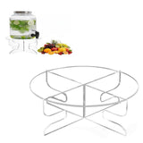 Maxbell Acrylic Beverage Dispenser Stand Cake Food Photography Prop Rack for Parties