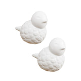 Maxbell 2 Pieces Ceramic Toilet Bolt Covers Stylish Toilet Decor Bathroom Decoration