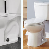 Maxbell 2 Pieces Ceramic Toilet Bolt Covers Stylish Toilet Decor Bathroom Decoration