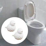 Maxbell 2 Pieces Ceramic Toilet Bolt Covers Stylish Toilet Decor Bathroom Decoration