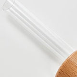 Maxbell Mini Glass Plant Pot Kids Adults Kitchen Test Tube Flower Vase Fridge Magnet Column 5x12cm