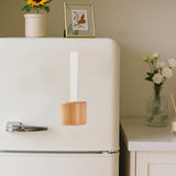 Maxbell Mini Glass Plant Pot Kids Adults Kitchen Test Tube Flower Vase Fridge Magnet Column 5x12cm