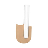 Maxbell Mini Glass Plant Pot Kids Adults Kitchen Test Tube Flower Vase Fridge Magnet Cat 4.5x11cm