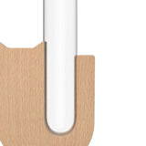 Maxbell Mini Glass Plant Pot Kids Adults Kitchen Test Tube Flower Vase Fridge Magnet Cat 4.5x11cm