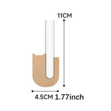 Maxbell Mini Glass Plant Pot Kids Adults Kitchen Test Tube Flower Vase Fridge Magnet Cat 4.5x11cm