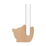 Maxbell Mini Glass Plant Pot Kids Adults Kitchen Test Tube Flower Vase Fridge Magnet Dog 6x12cm