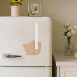 Maxbell Mini Glass Plant Pot Kids Adults Kitchen Test Tube Flower Vase Fridge Magnet Dog 6x12cm