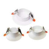 Maxbell Ceiling Hole Cover Plate Round Decorative Cap Access Panel for Glass Kitchen S