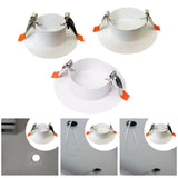 Maxbell Ceiling Hole Cover Plate Round Decorative Cap Access Panel for Glass Kitchen S