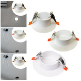 Maxbell Ceiling Hole Cover Plate Round Decorative Cap Access Panel for Glass Kitchen S