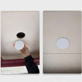 Maxbell Ceiling Hole Cover Plate Round Decorative Cap Access Panel for Glass Kitchen S