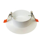 Maxbell Ceiling Hole Cover Plate Round Decorative Cap Access Panel for Glass Kitchen M