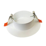Maxbell Ceiling Hole Cover Plate Round Decorative Cap Access Panel for Glass Kitchen M