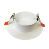 Maxbell Ceiling Hole Cover Plate Round Decorative Cap Access Panel for Glass Kitchen M