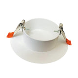 Maxbell Ceiling Hole Cover Plate Round Decorative Cap Access Panel for Glass Kitchen M