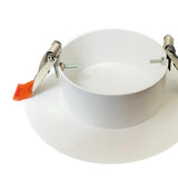 Maxbell Ceiling Hole Cover Plate Round Decorative Cap Access Panel for Glass Kitchen M