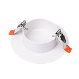 Maxbell Ceiling Hole Cover Plate Round Decorative Cap Access Panel for Glass Kitchen L