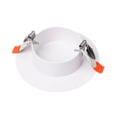 Maxbell Ceiling Hole Cover Plate Round Decorative Cap Access Panel for Glass Kitchen L