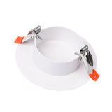 Maxbell Ceiling Hole Cover Plate Round Decorative Cap Access Panel for Glass Kitchen L