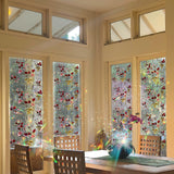 Maxbell Glass Cling Office Bedroom Sticker Home Heat Blocking 43cmx50cm Static Cling