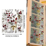 Maxbell Glass Cling Office Bedroom Sticker Home Heat Blocking 43cmx50cm Static Cling