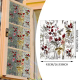 Maxbell Glass Cling Office Bedroom Sticker Home Heat Blocking 43cmx50cm Static Cling