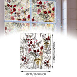 Maxbell Glass Cling Office Bedroom Sticker Home Heat Blocking 43cmx50cm Static Cling