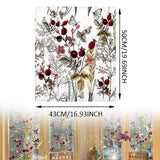 Maxbell Glass Cling Office Bedroom Sticker Home Heat Blocking 43cmx50cm Static Cling