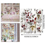 Maxbell Glass Cling Office Bedroom Sticker Home Heat Blocking 43cmx50cm Static Cling