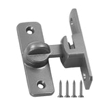 Maxbell Barn Door latches Hardware Sliding Door Lock for Bedroom Barn Door Wardrobes Gray