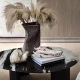 Maxbell Realistic Alligator Skull Crocodile Skull Head Sculpture for Living Room Bar