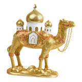 Maxbell Camel Statue Craft Resin Home Decoration for Fireplace Bedroom Birthday Gift 23cmx8.5cmx25.5cm