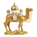 Maxbell Camel Statue Craft Resin Home Decoration for Fireplace Bedroom Birthday Gift 23cmx8.5cmx25.5cm