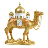 Maxbell Camel Statue Craft Resin Home Decoration for Fireplace Bedroom Birthday Gift 23cmx8.5cmx25.5cm