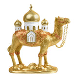 Maxbell Camel Statue Craft Resin Home Decoration for Fireplace Bedroom Birthday Gift 23cmx8.5cmx25.5cm