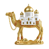 Maxbell Camel Statue Craft Resin Home Decoration for Fireplace Bedroom Birthday Gift 23cmx9cmx25cm