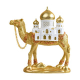 Maxbell Camel Statue Craft Resin Home Decoration for Fireplace Bedroom Birthday Gift 23cmx9cmx25cm