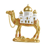 Maxbell Camel Statue Craft Resin Home Decoration for Fireplace Bedroom Birthday Gift 23cmx9cmx25cm