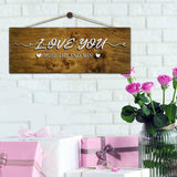 Maxbell Wooden Hanging Photo Display Hanging Sign for Coffee Bridal Shower Gift Home