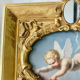 Maxbell European Desktop Picture Frame Ornate for Indoor Living Room Background Wall