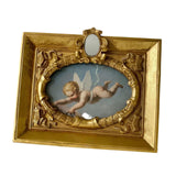 Maxbell European Desktop Picture Frame Ornate for Indoor Living Room Background Wall