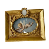 Maxbell European Desktop Picture Frame Ornate for Indoor Living Room Background Wall