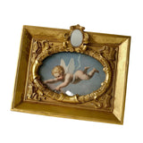 Maxbell European Desktop Picture Frame Ornate for Indoor Living Room Background Wall