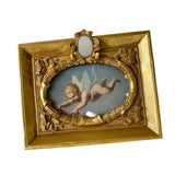 Maxbell European Desktop Picture Frame Ornate for Indoor Living Room Background Wall